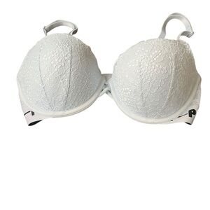 Victoria's Secret Baby Blue Push Up Bra 34D